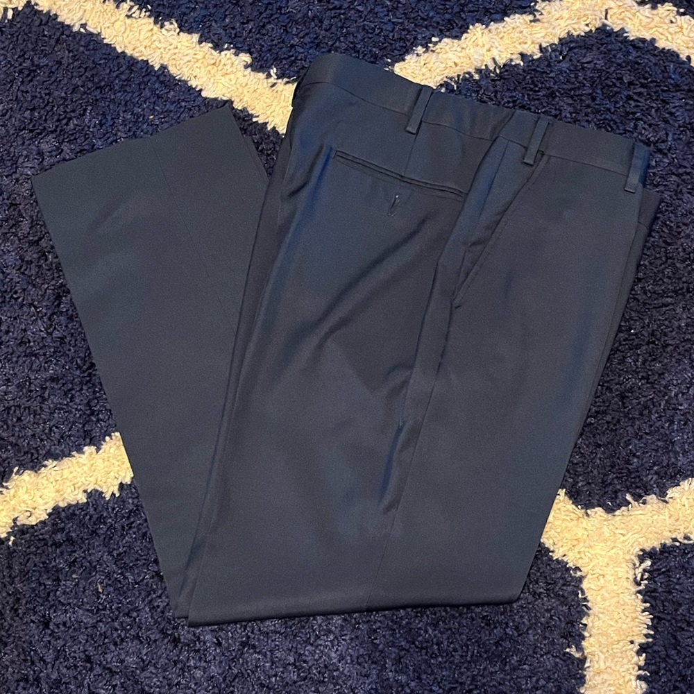 Navy Blue Jos. A. Bank 36x30 Pants